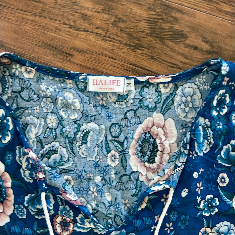 ☀️FREE GIFT w Purchase☀️ Women’s MEDIUM beach vaca  dress/coverup and NWT tank - Picture 3 of 4